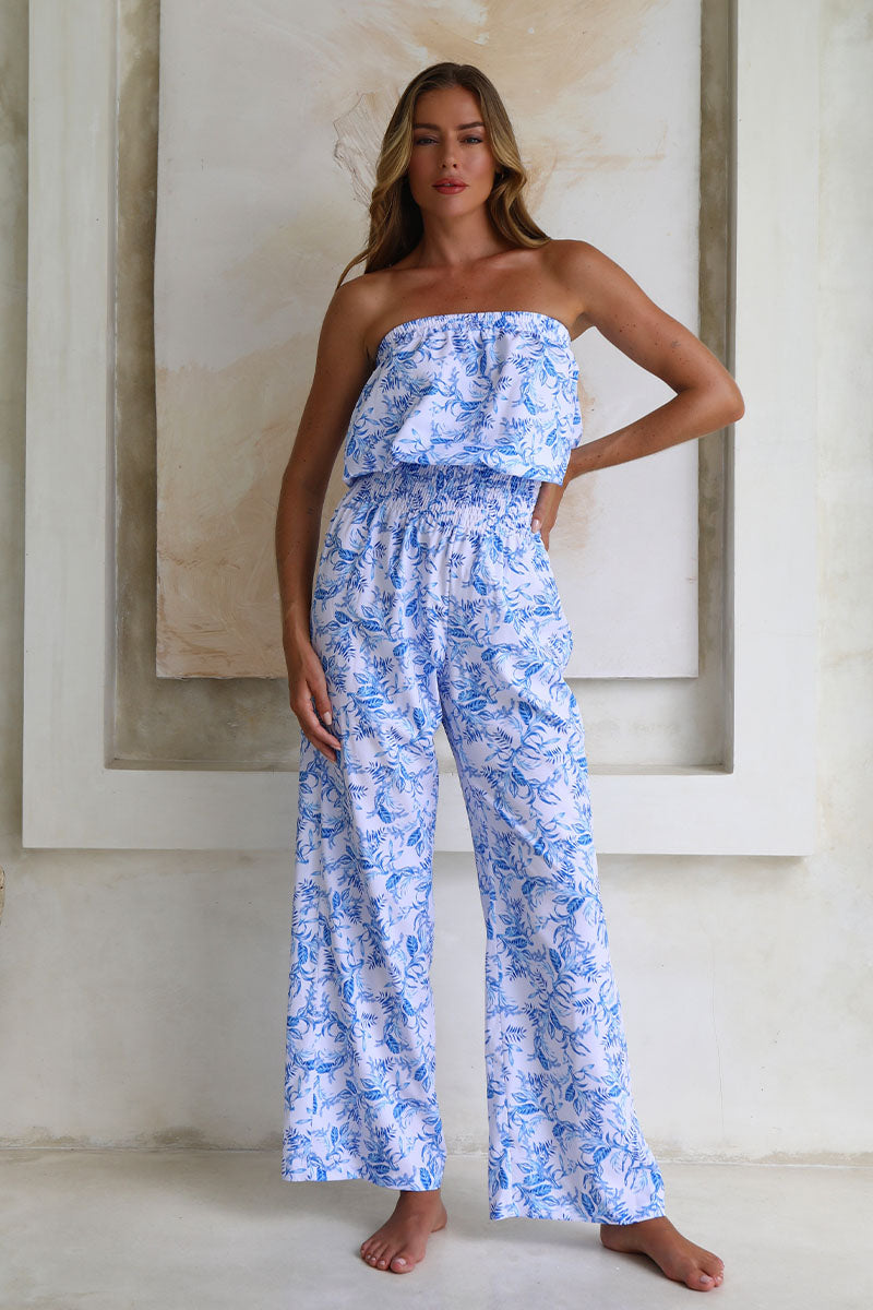 Bandeau Jumpsuit