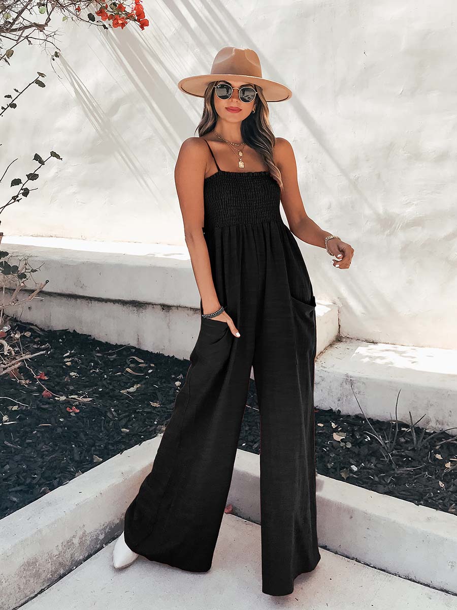 Sling Pocket Jumpsuit