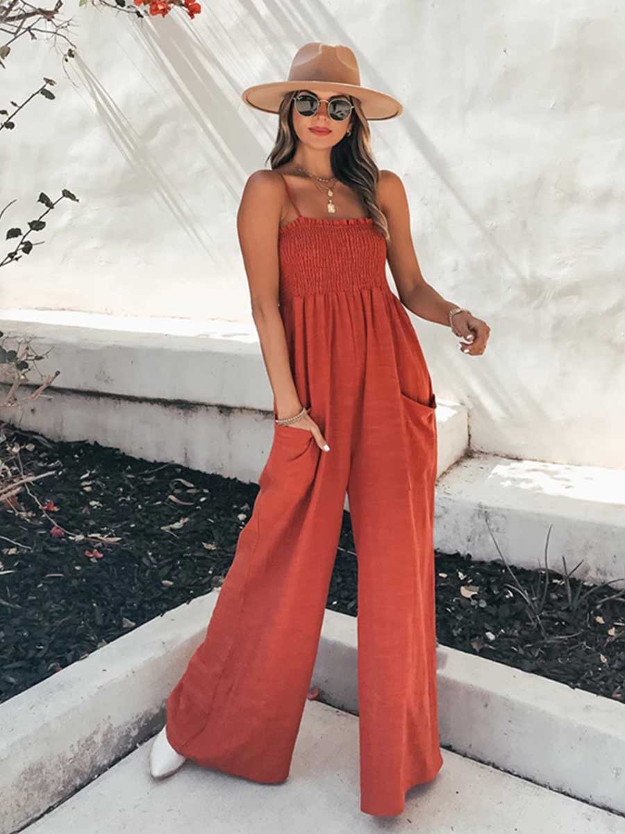 Sling Pocket Jumpsuit