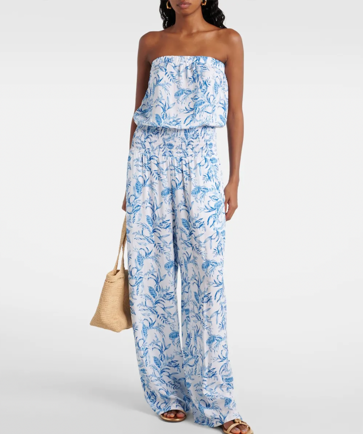 Bandeau Jumpsuit