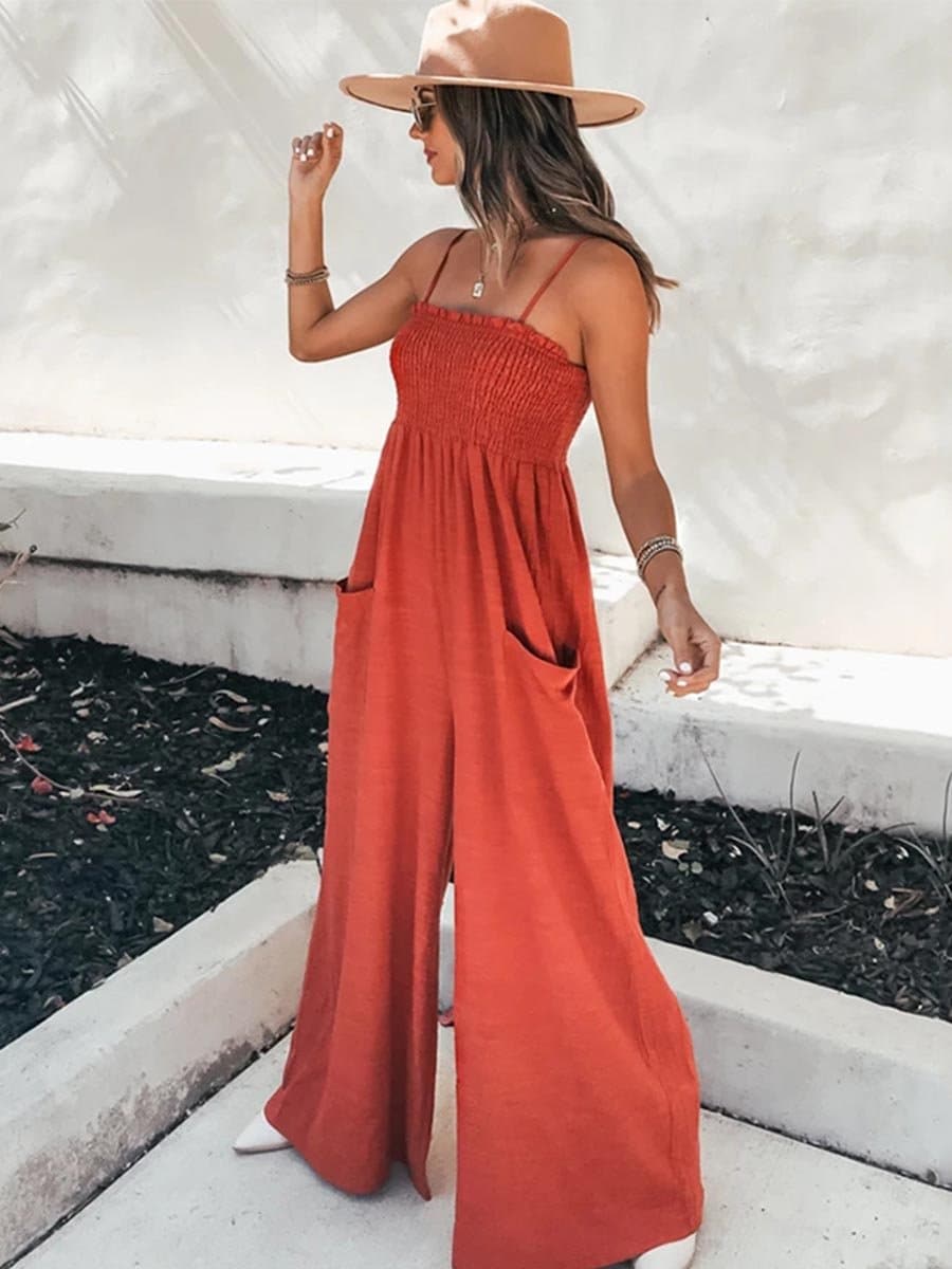 Sling Pocket Jumpsuit