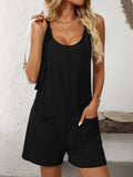 Striped Knit Jumpsuit
