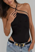 Cielo Halter Neck Backless Bodysuit