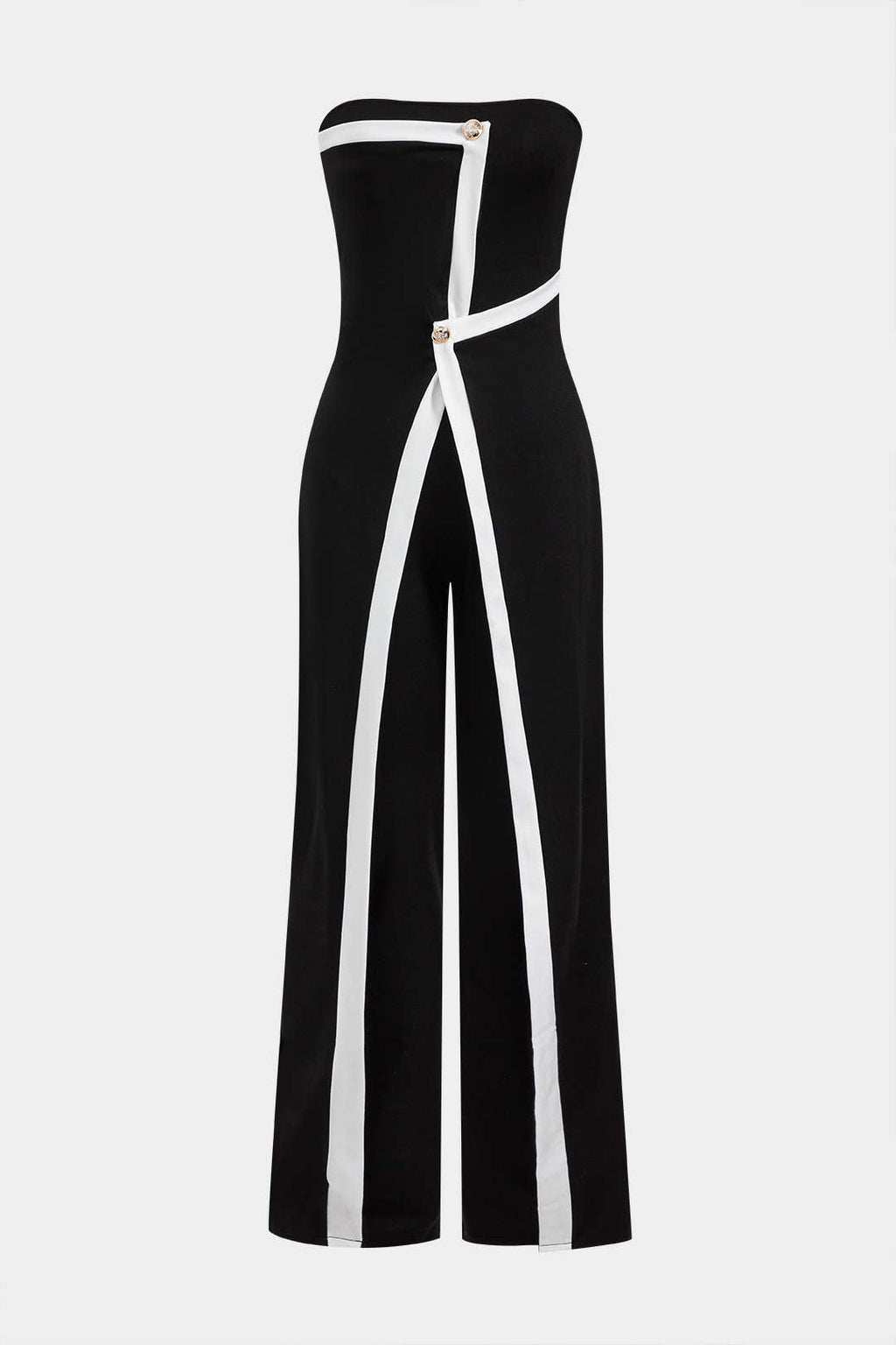 Strapless Jumpsuit Elegant